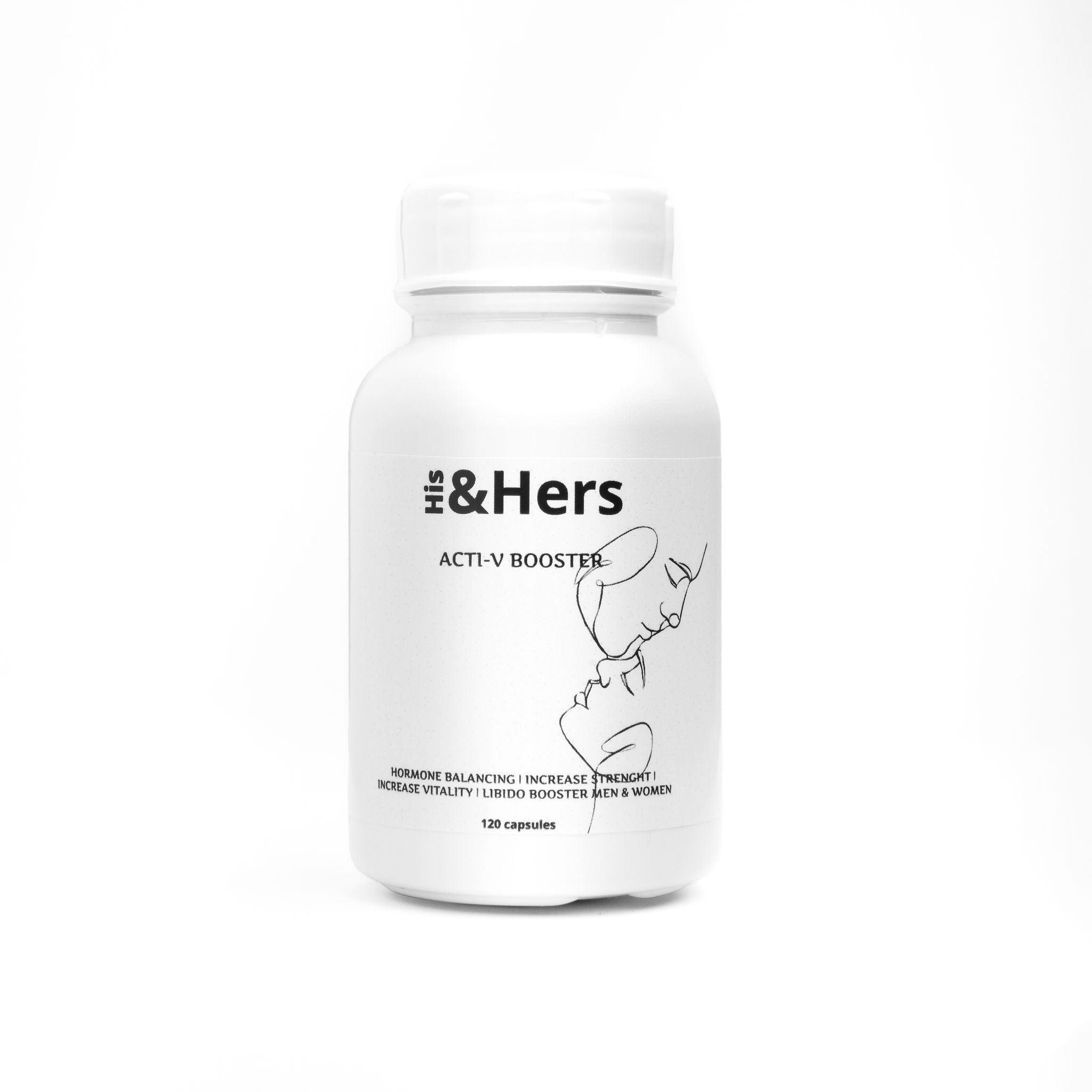Hids&Amp;Hers Active Booster Capsules 120'S