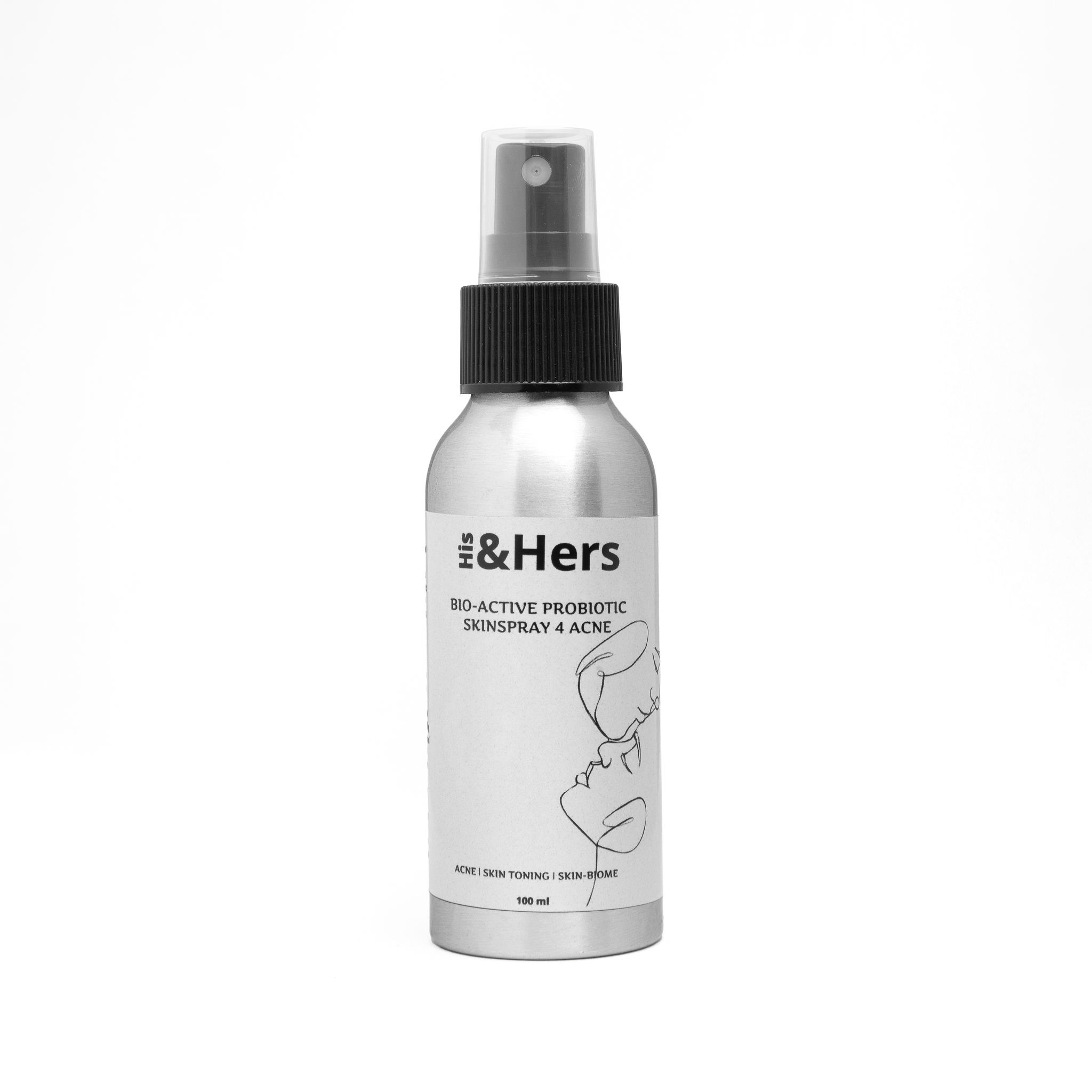 His&Amp;Hers Bio-Active Skinspray4Acne 100Ml