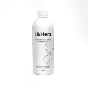 His&Amp;Hers Fermented Probiotic Liquid 500Ml