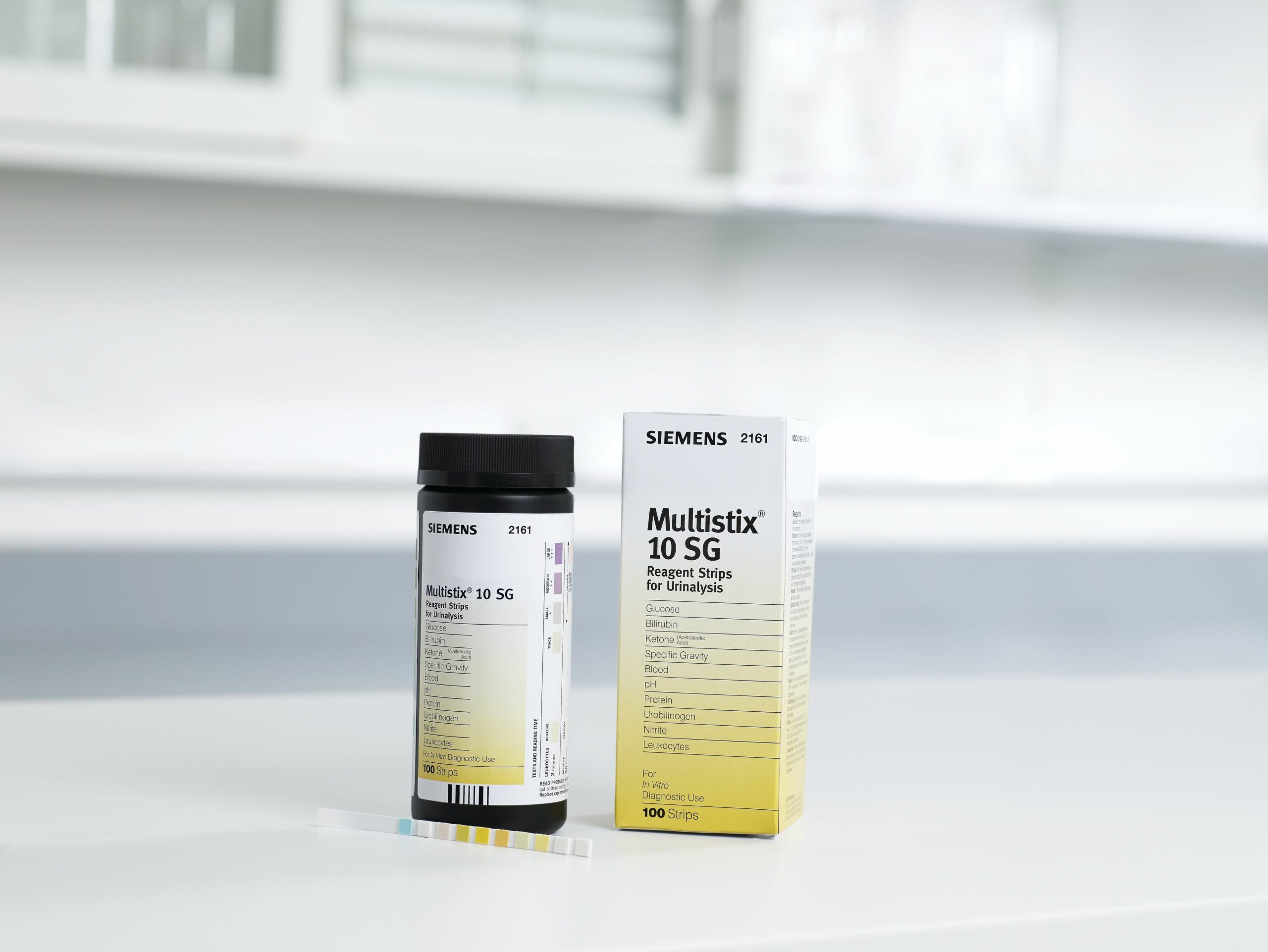 Multistix 10Sg (Bottle Of 100)