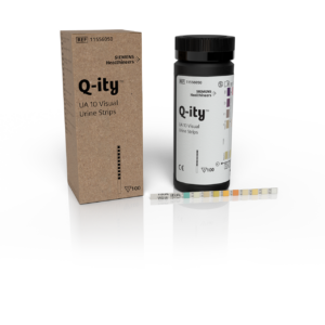 Q-Ity Ua 10 Visual Urine Strip (Bottle Of 100)