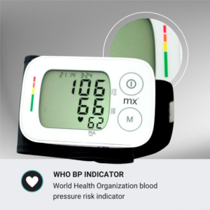 Mx Blood Pressure Monitor Wrist