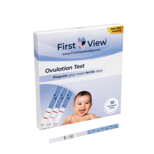 Firstview - 10 Ovulation (Lh) Urine Test Strips Kit
