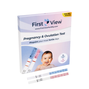 Firstview - 15 Ovulation Test Strips And 3 Pregnancy Test Strips Combo Kit
