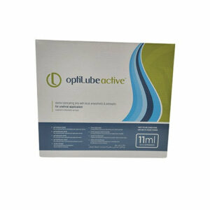 Optilube Active W Local Anaesthetic Antiseptic Syringe 11Ml