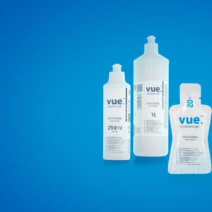 Vue Ultrasound Gel 250Ml Bottle