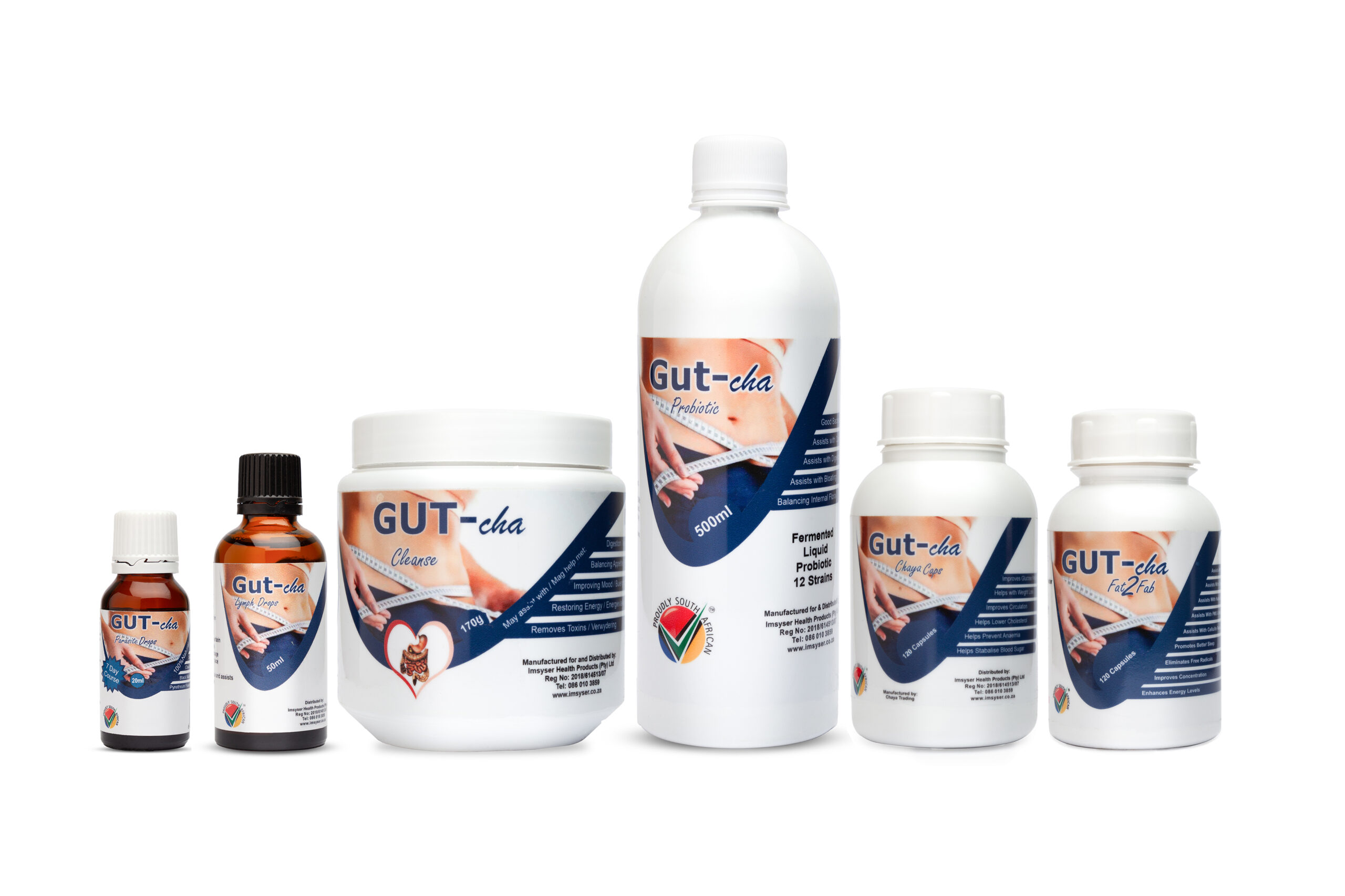 Gut-Cha Detox Combo