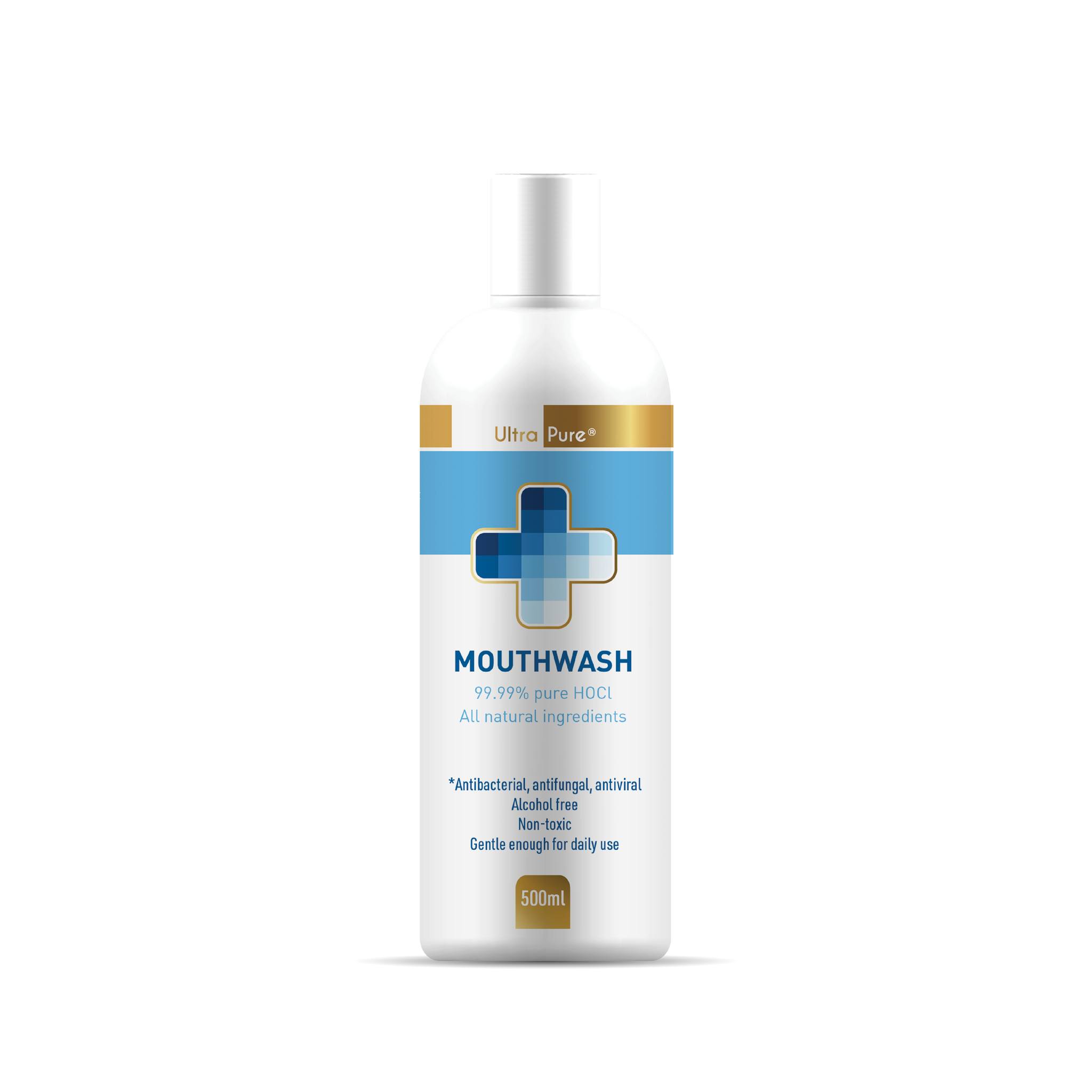 Ultrapure® Hocl Mouthwash 500Ml
