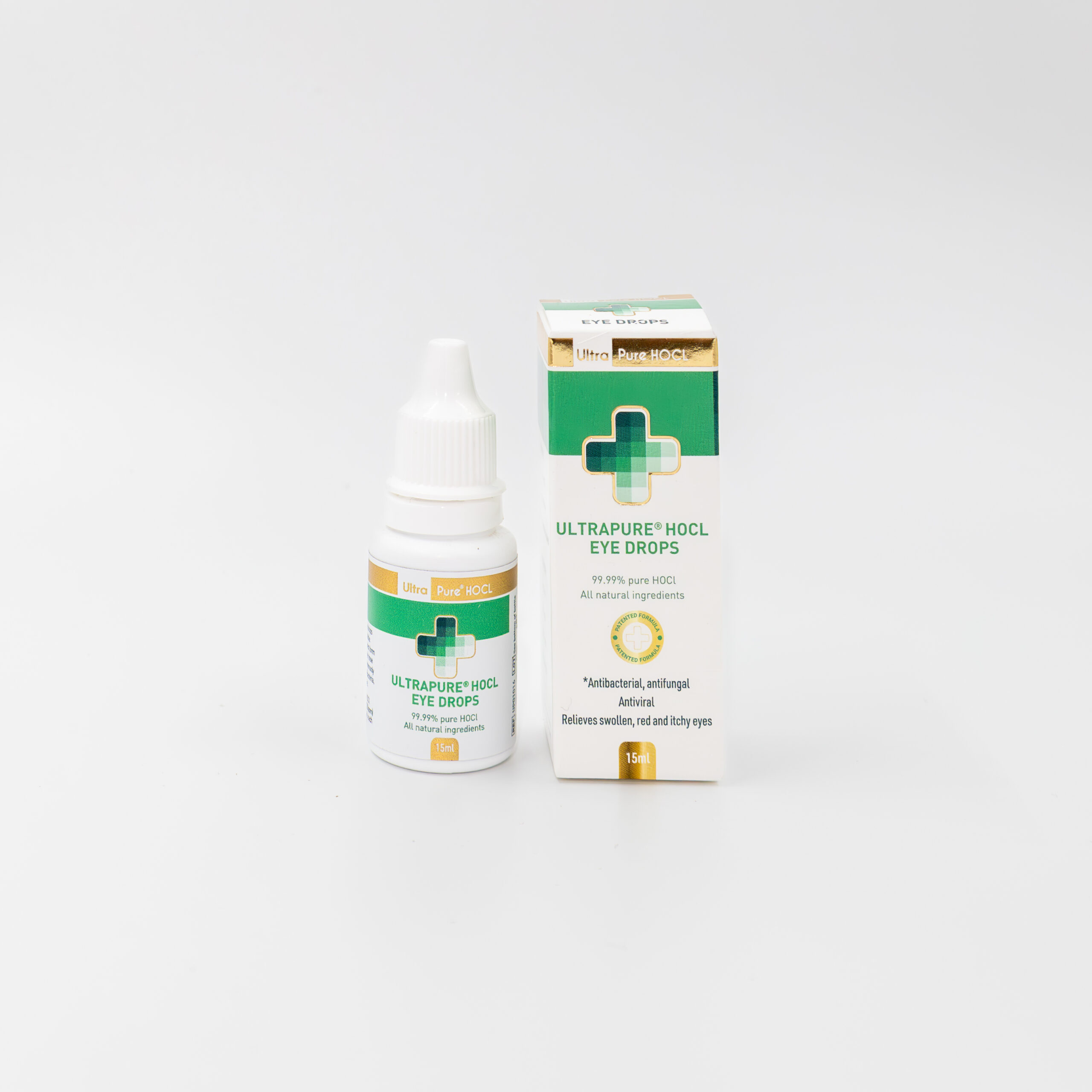 Ultrapure® Hocl Eye Drops 15Ml