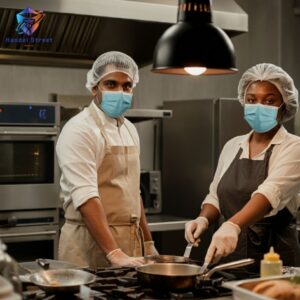 White Hairnet