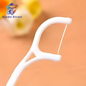 Dental Flosser With Toothpick 30S