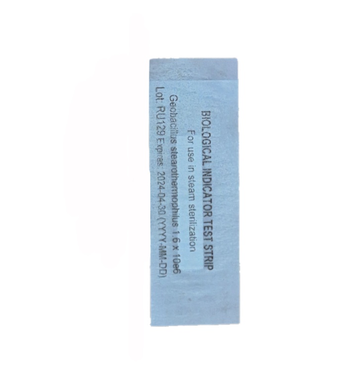 Crosstex- Traditional Spore Strips - G. Stearothermophilus (Cell Line 7953) (Bs-106)