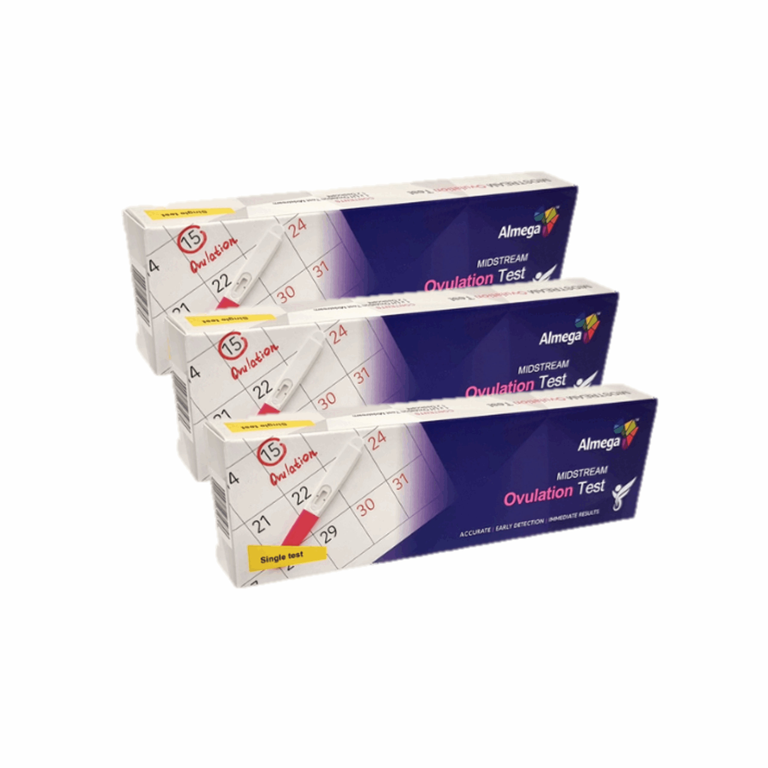 Almega Ovulation Test Kit – 2 Pack