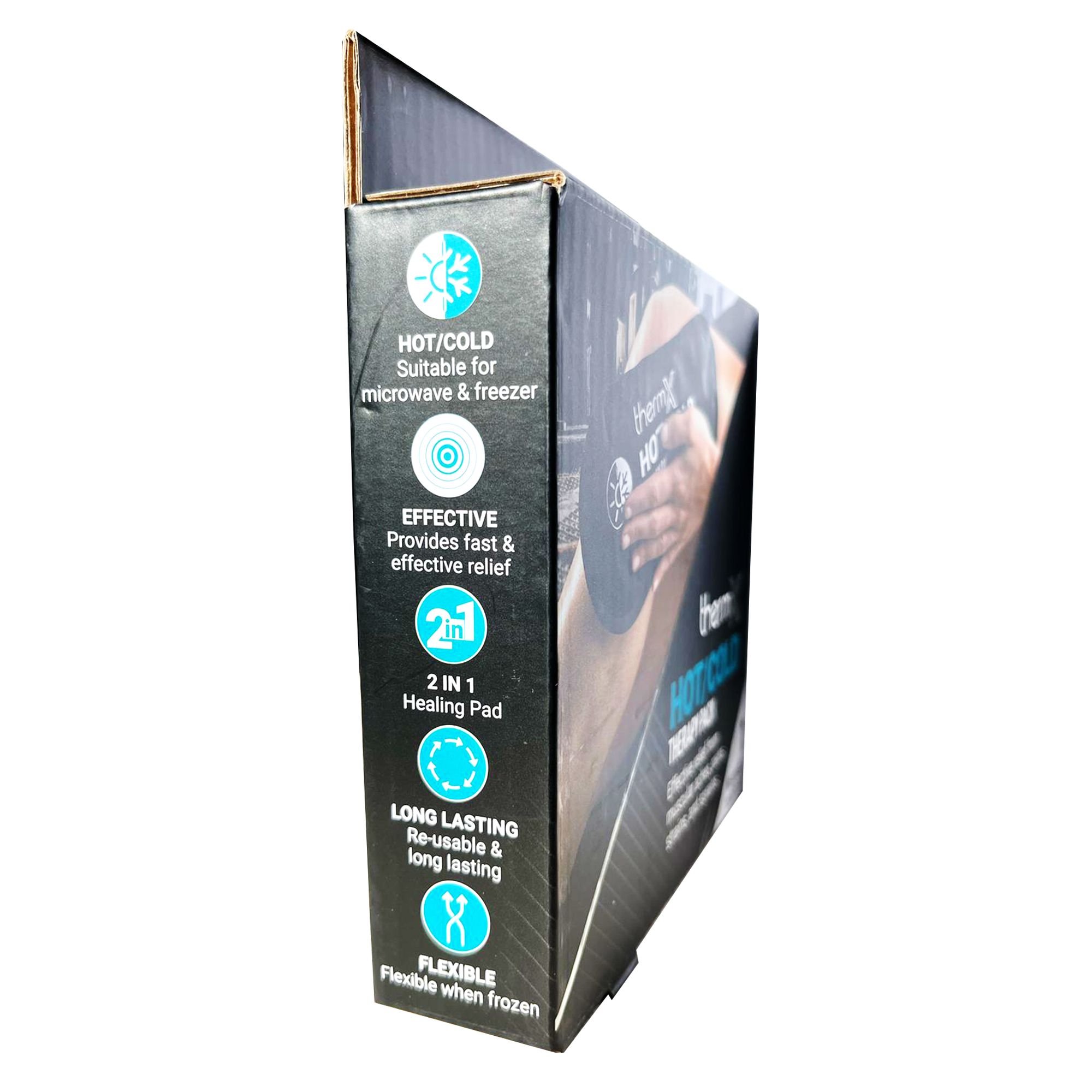 Thermx Reusable Hot &Amp; Cold Gel Pack (3-Pack) - Image 3