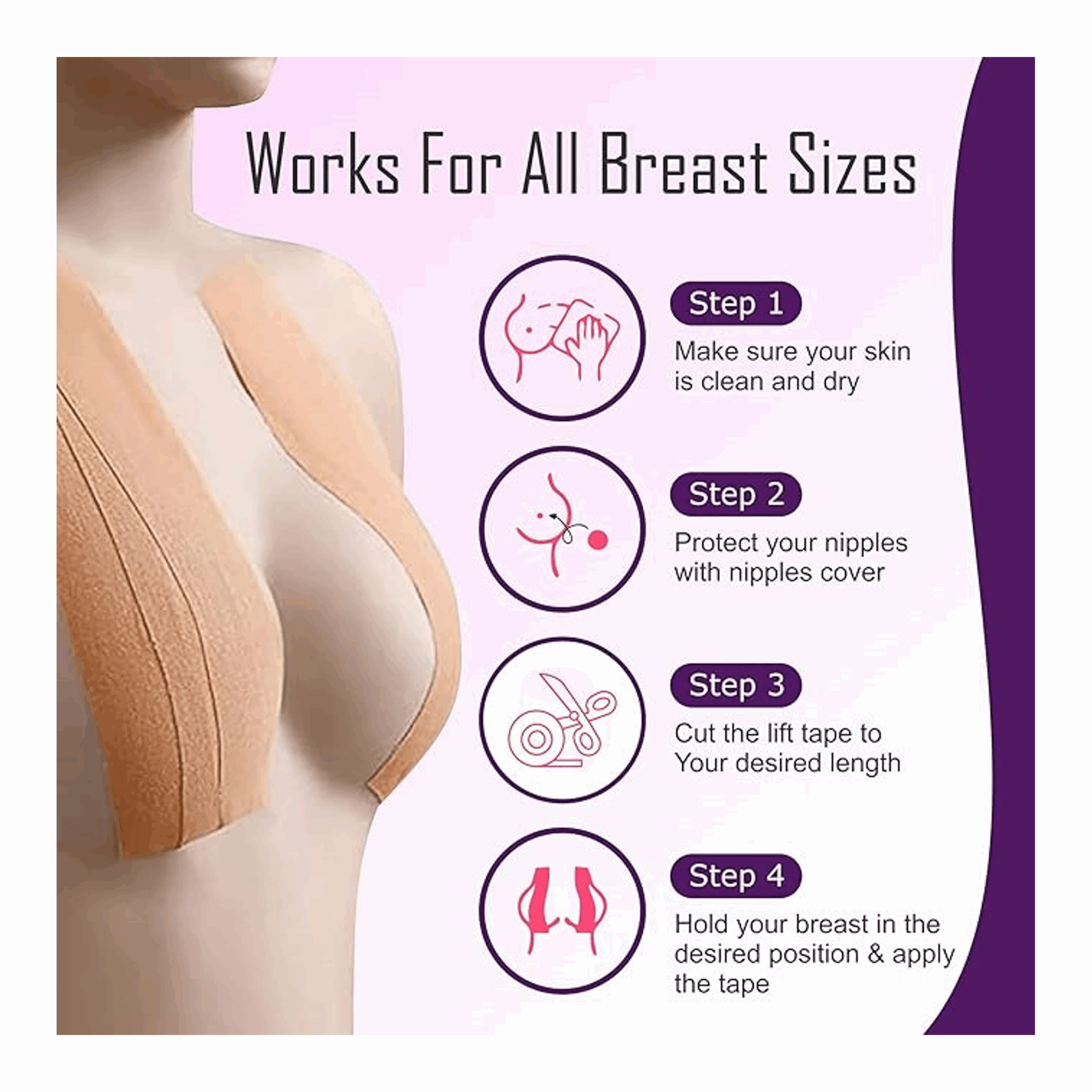 Boob Tape Combo Kit - Image 6