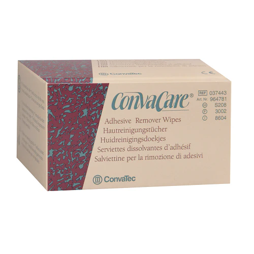 Convacare Adh Remover Wipe (1X100)