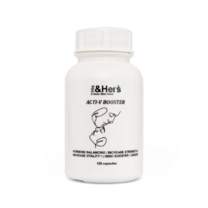 Hids&Amp;Hers Active Booster Capsules 120'S