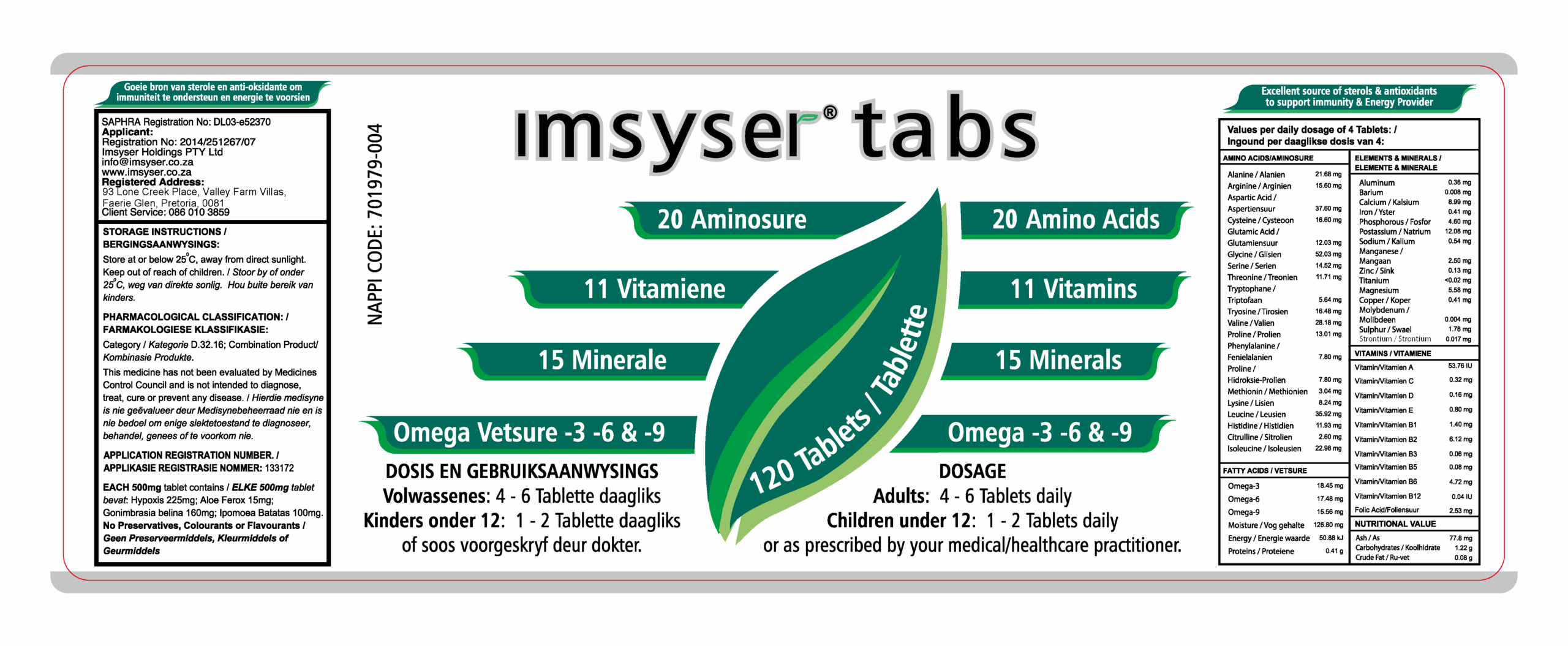 3 Step Health Kit - Image 3