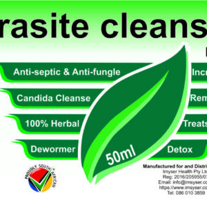 Parasite Cleanse Spray 50Ml