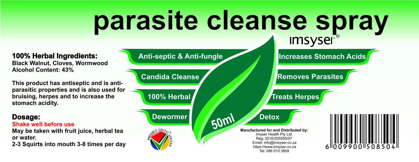 Parasite Cleanse Spray 50Ml - Image 2