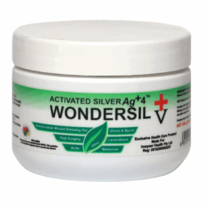 Activate Silver Wondersilv Wound Gel 350G