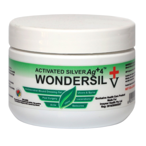 Activate Silver Wondersilv Wound Gel 350G