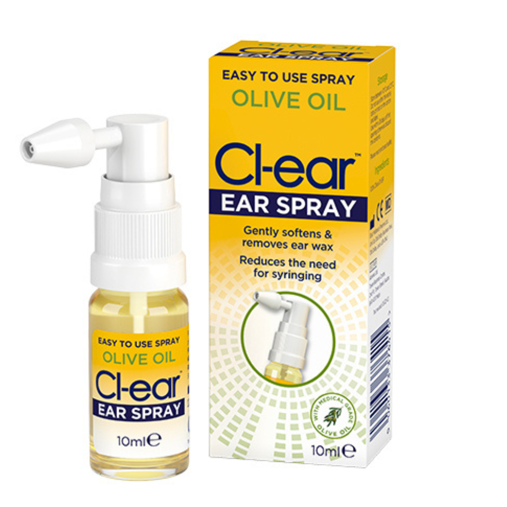 Cl-Ear Olive Oil Ear Spray