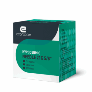 Econocare Needle21G X 5/8 (0.8Mmx16Mm)