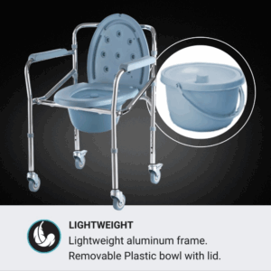 Mx Commode Chair
