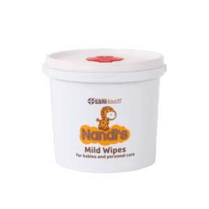Nandi'S Supersoft Baby Wipe 350 Bucket