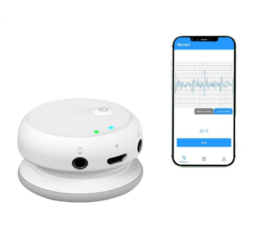 Mini Portable Telemedicine Digital Stethoscopes High Quality Smart Electronics Stethoscope Bluetooth Wireless Stethoscope - Image 2