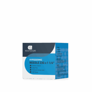 Econocare Needle23G X 1.25 (0.6Mmx32Mm)