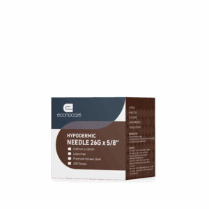Econocare Needle26G X 5/8 (0.45Mmx16Mm)