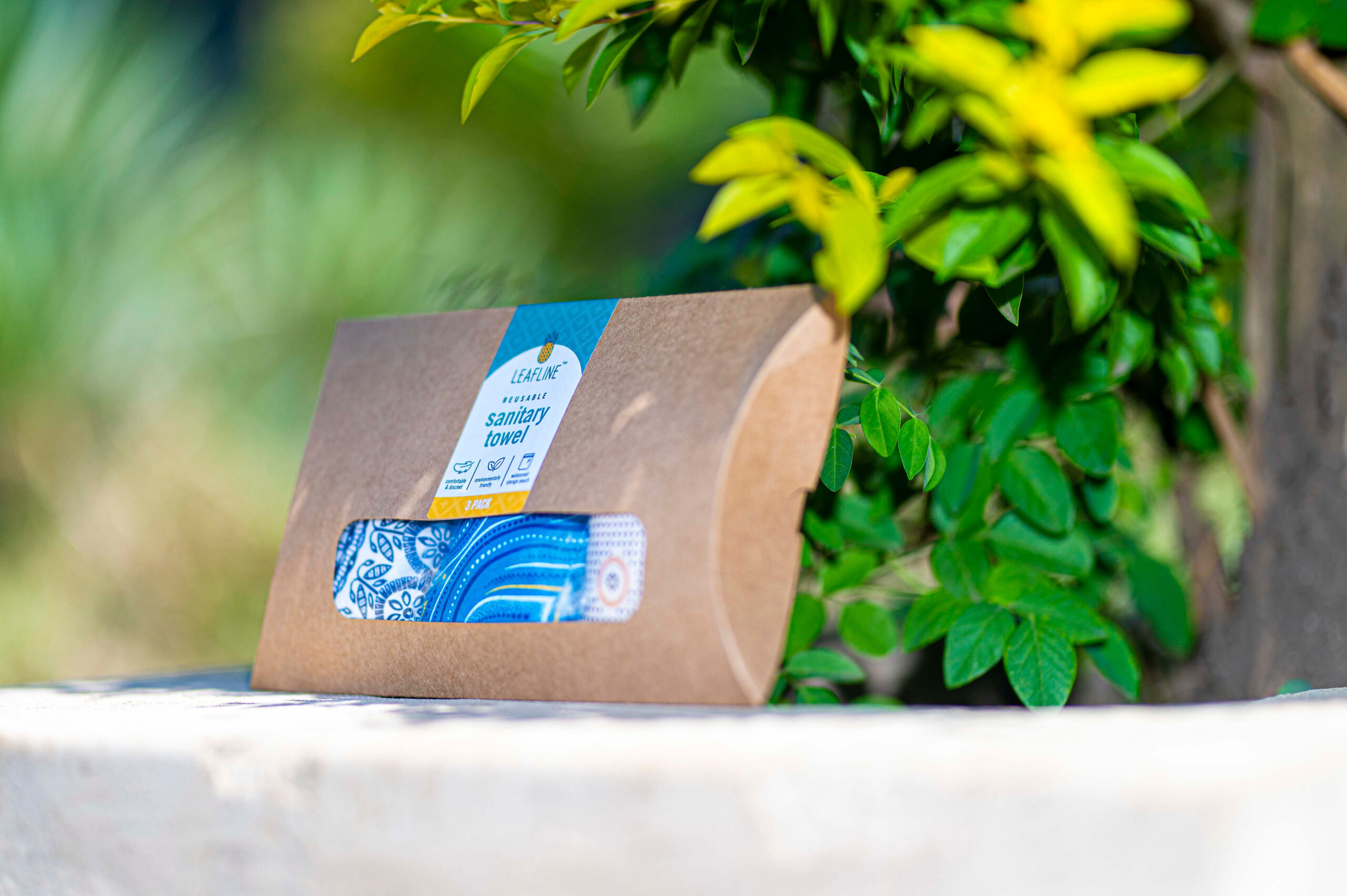 Leafline Sanitary Towels