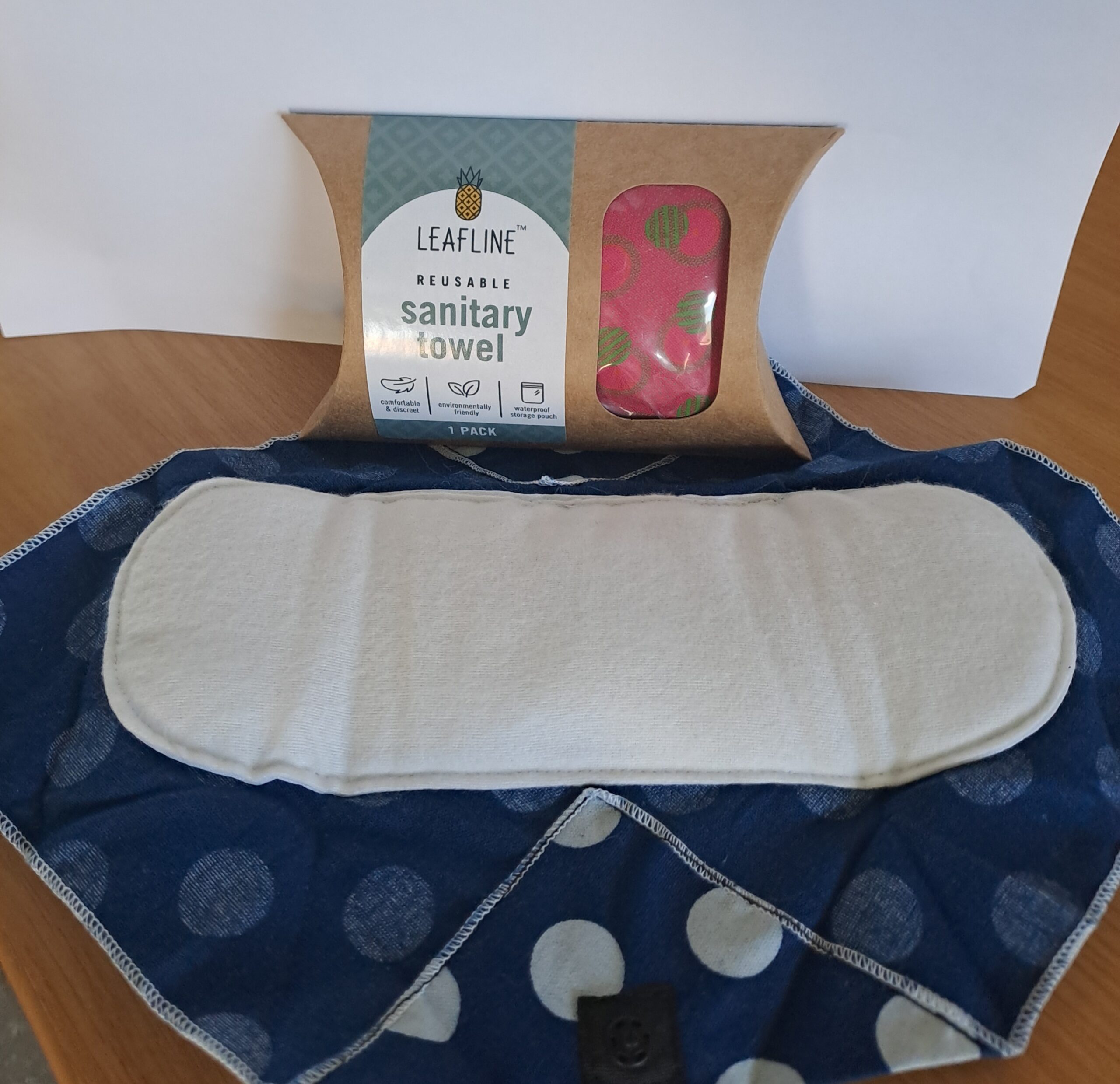 Leafline Sanitary Towels - Image 3
