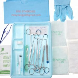 Circumcision Tray With Instruments Minimum Order 10 Sets