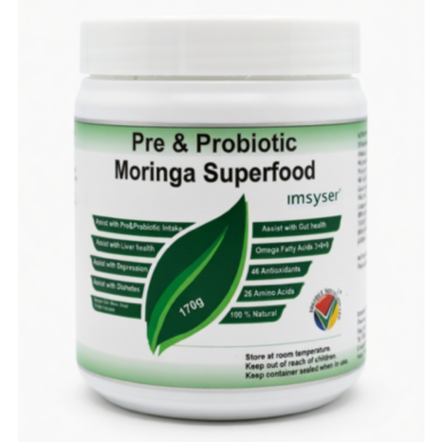 Imsyser Pre & Probiotic Moringa Superfood 150g