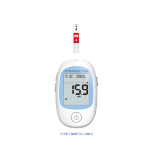Accugence Hemoglobin Test Strips | For 4-in-1 Meter