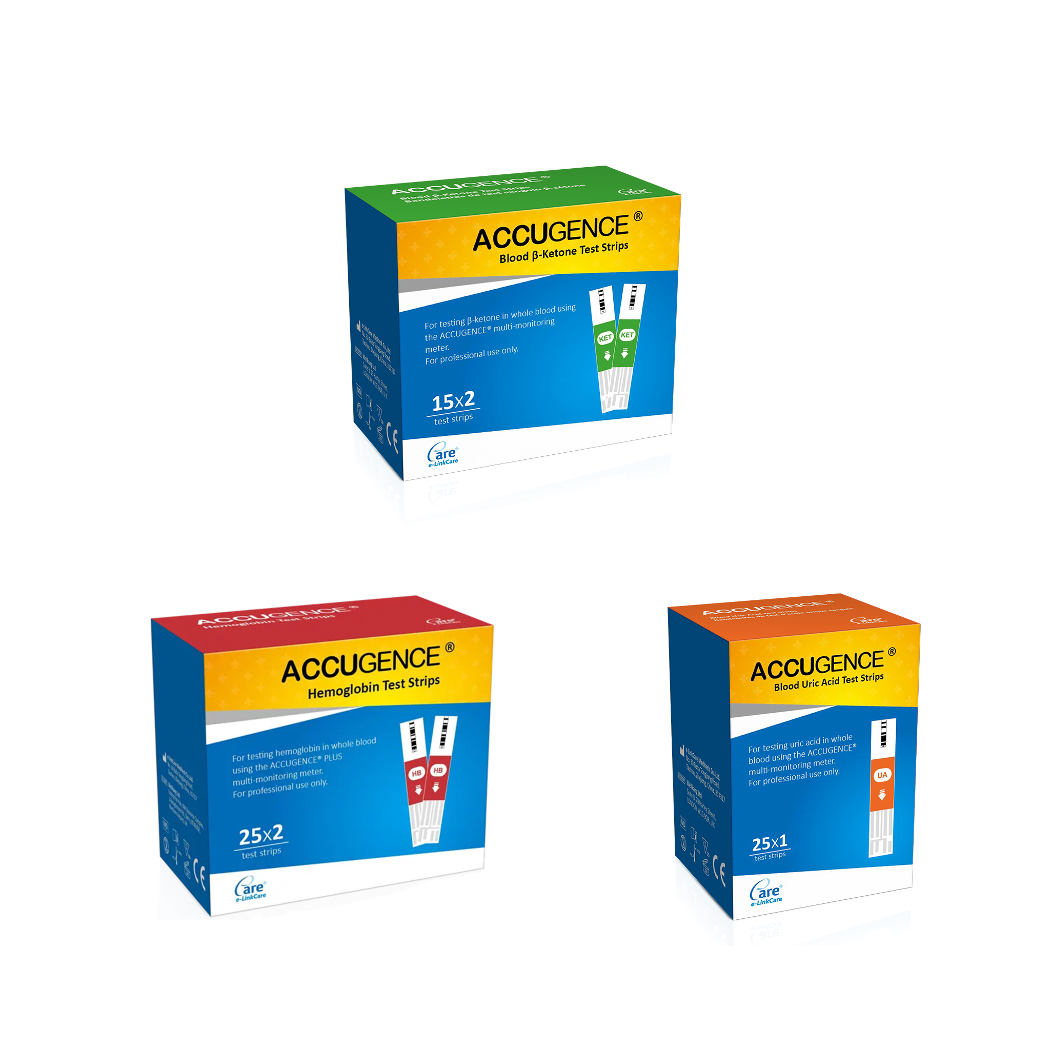 Accugence Multi-Function Blood Meter | 4-in-1 Starter Kit - Image 2