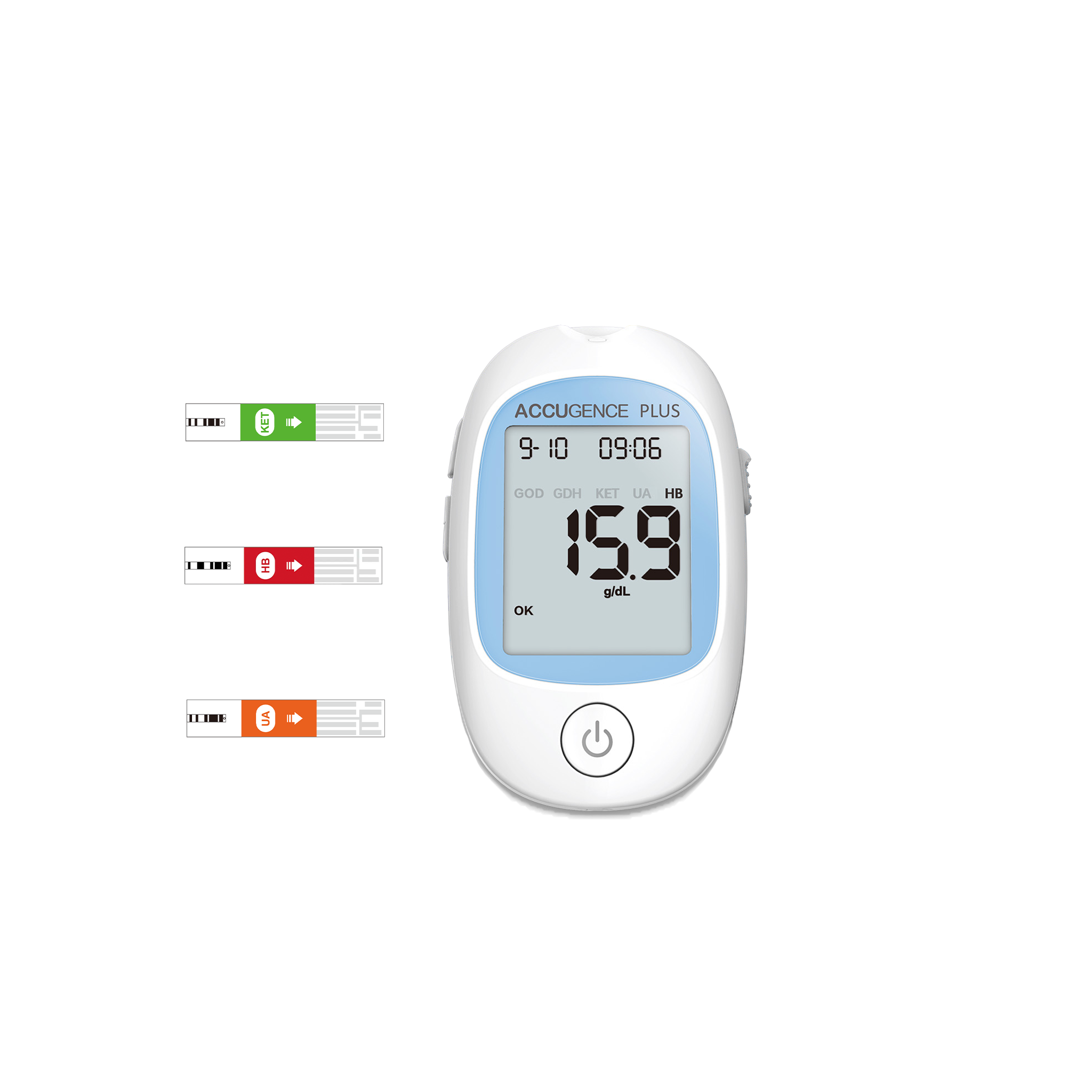 Accugence Multi-Function Blood Meter | 4-in-1 Starter Kit - Image 3
