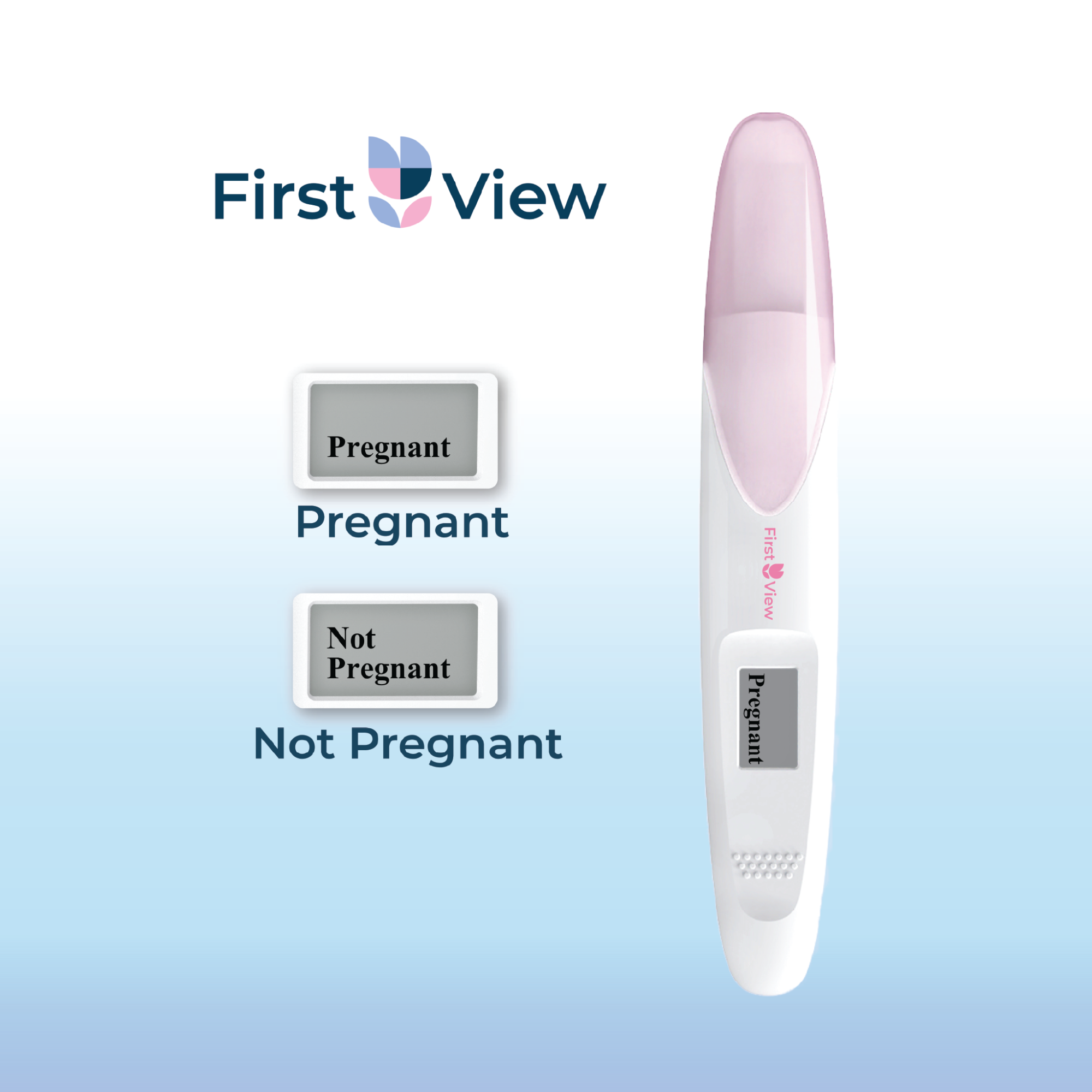 FirstView Digital Pregnancy Test | Clear Digital Results - Image 3