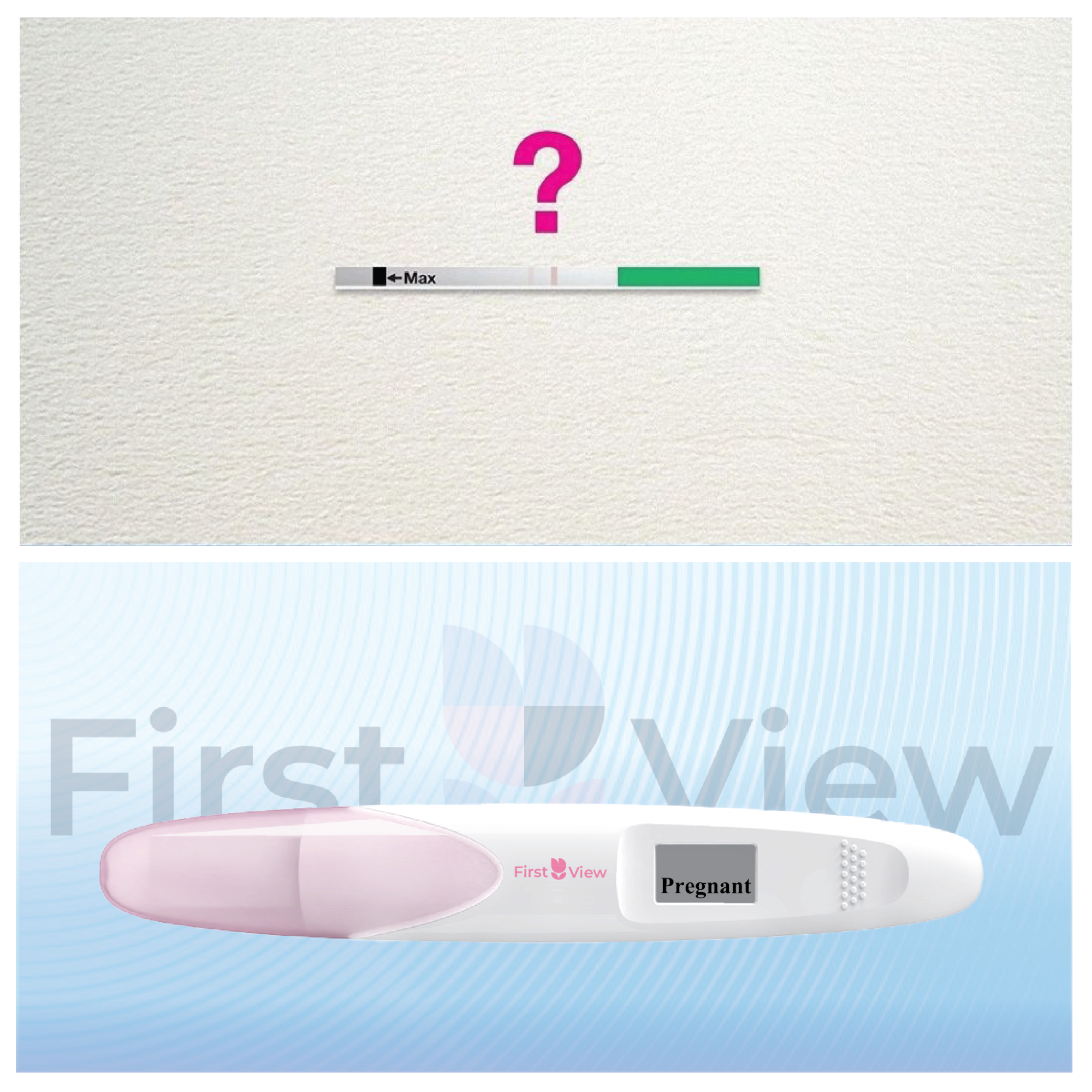 FirstView Digital Pregnancy Test | Clear Digital Results - Image 4