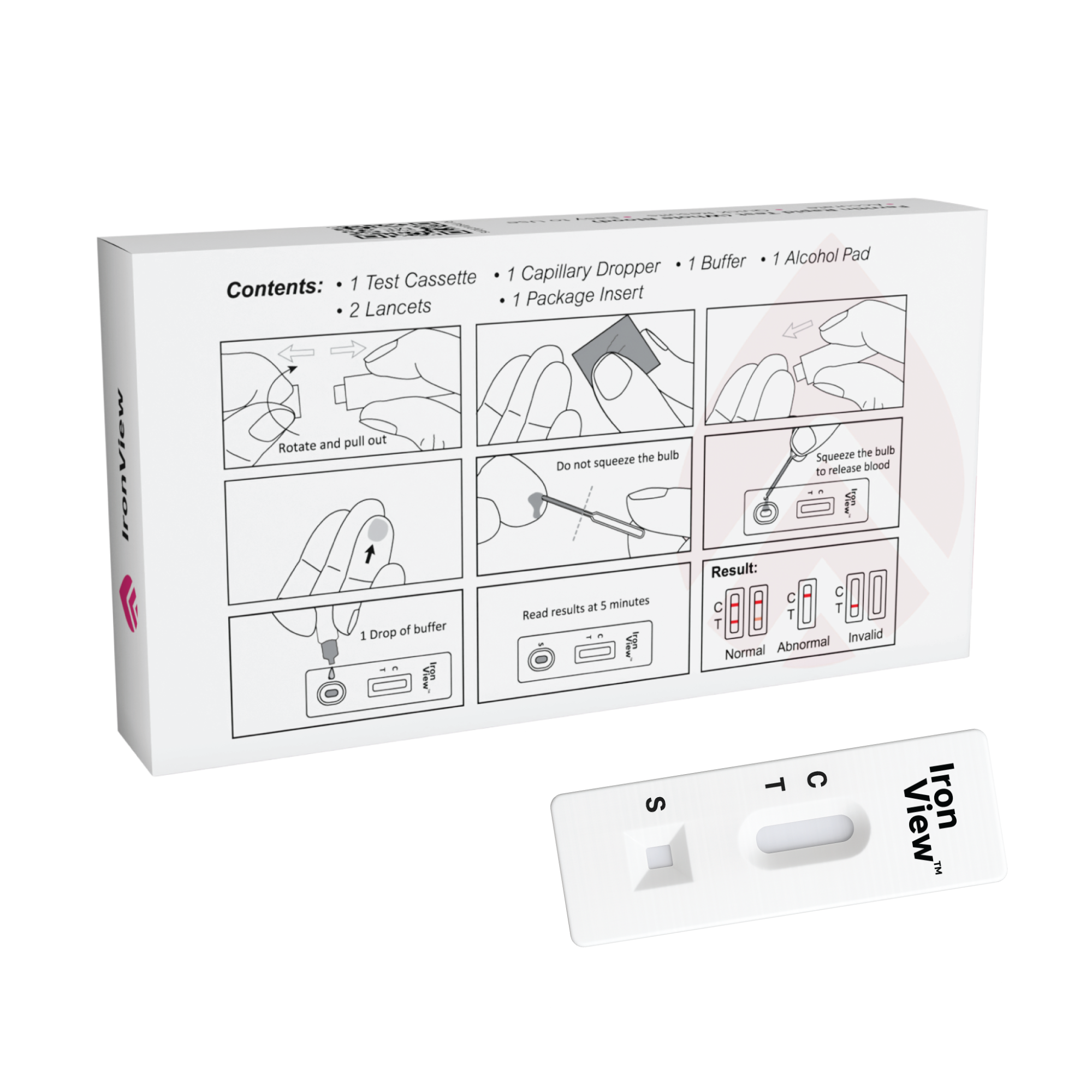IronView Iron Test | Rapid Ferritin Check - Image 2
