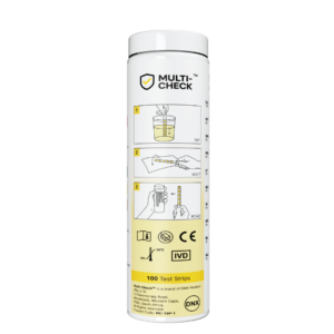 Multi-Check 10 Urinalysis Strips | Home Health Screening