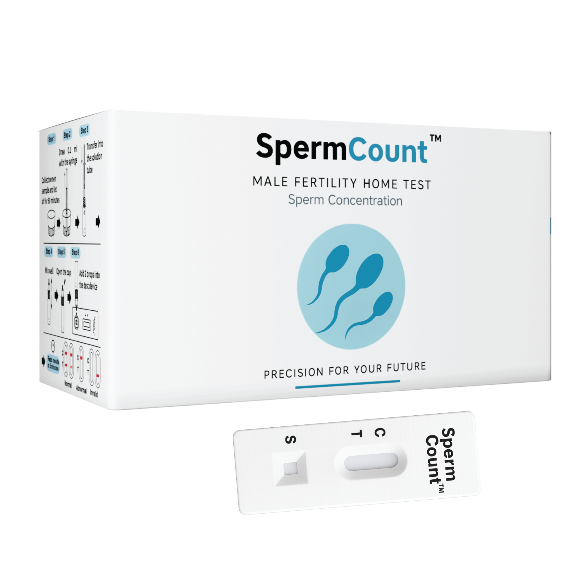 SpermCount Male Fertility Test | Home Screening - Image 3