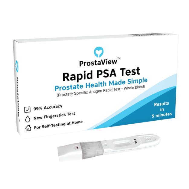 ProstaView PSA Test | Rapid Home Screening