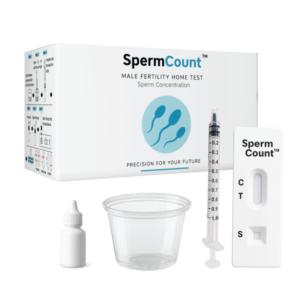 SpermCount Male Fertility Test | Home Screening