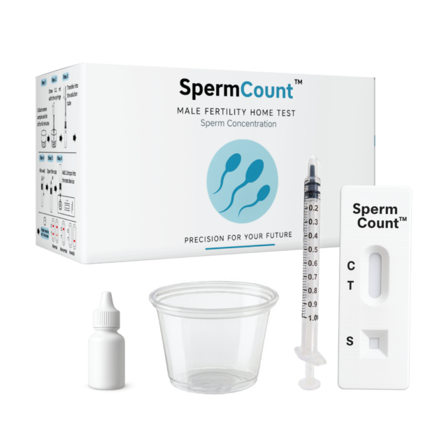 SpermCount Male Fertility Test | Home Screening