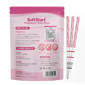 SoftStart - 30 Pregnancy Test Strips