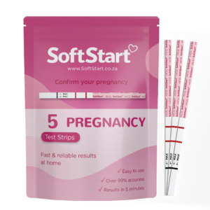 SoftStart - 5 Pregnancy Test Strip